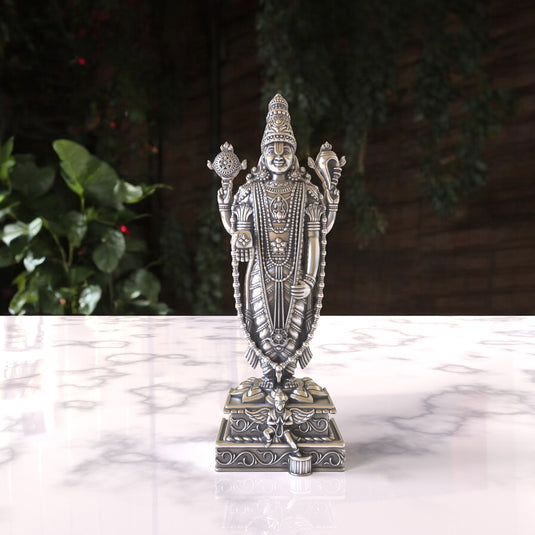 Bala Ji Idol – Sterling Silver 925 Hallmark, Exquisite and Pure