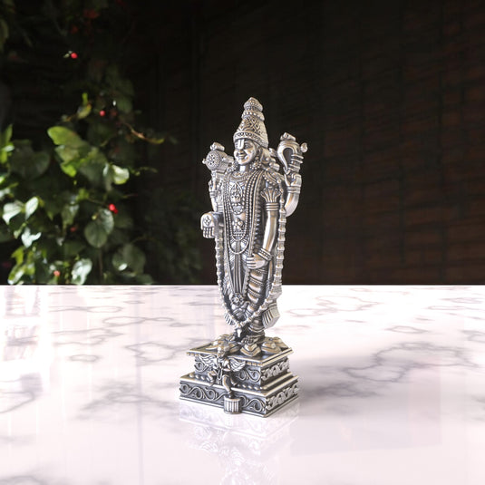 Bala Ji Idol – Sterling Silver 925 Hallmark, Exquisite and Pure