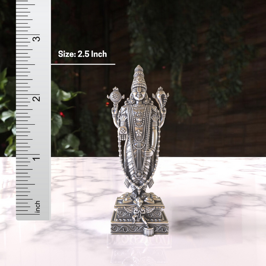 Bala Ji Idol – Sterling Silver 925 Hallmark, Exquisite and Pure